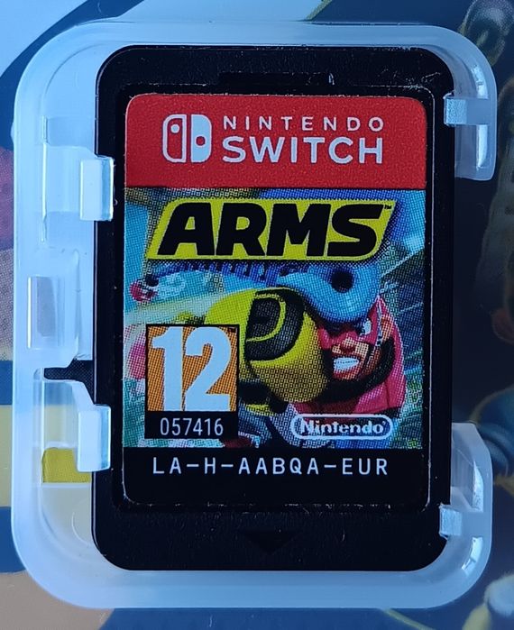 Arms Nintendo switch