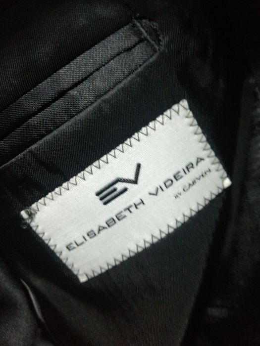 Fato de homem Elizabeth videira