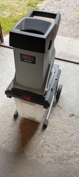 Rozdrabniacz do gałęzi NAC GY6000 elektryczny  2500W
