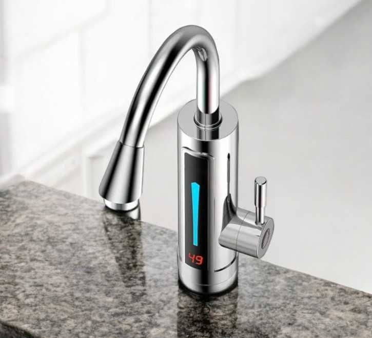 Проточний кран делімано рх 011-1 водонагрівач