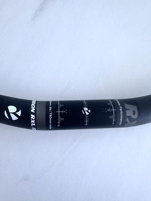Kierownica do roweru rowerowa włókno węglowe Carbon RXL SL  ultimate