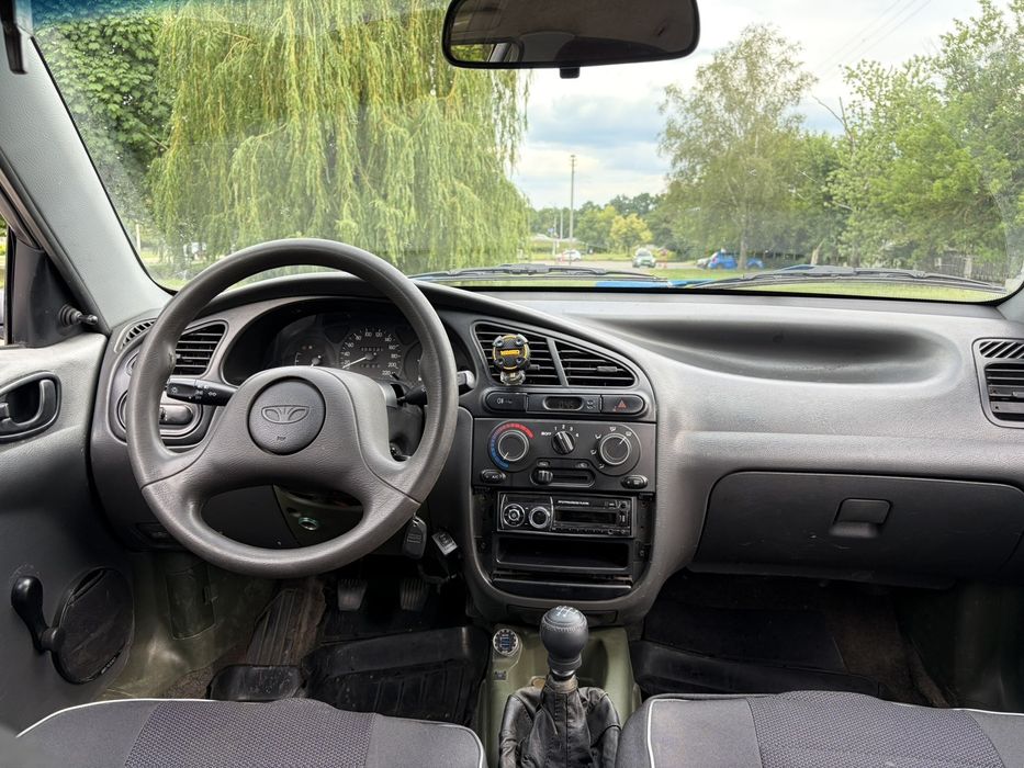 Daewoo Lanos 1.5 газ/бензин (можливий обмін)