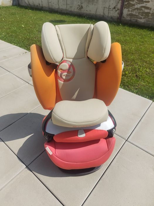 Cadeira Auto grupo 1/2/3 Isofix Cybex Pallas M-Fix, Autumn Gold