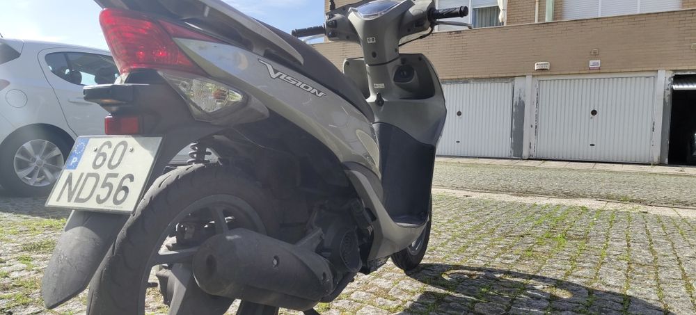 Mota Honda Vision
