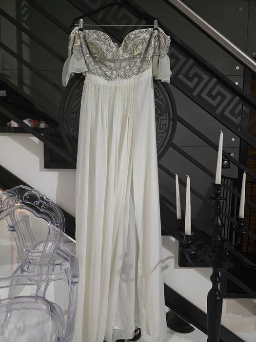Suknia Ślubna  boho S M