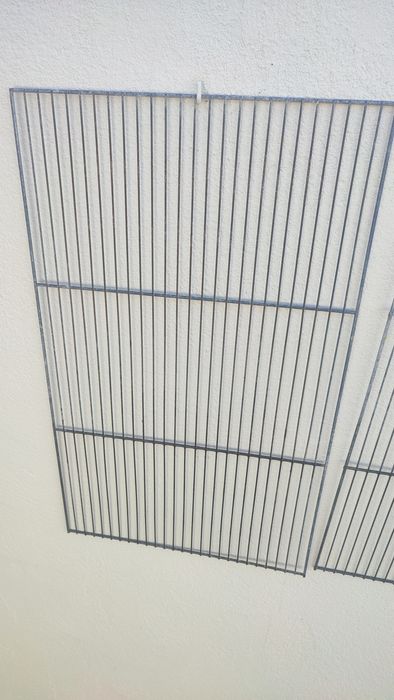 Grelhas de fundo galvanizadas