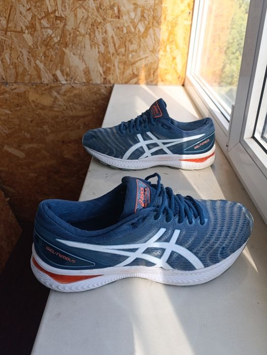 Asics Nimbus p.45 Cumulus, Kayano, patriot, Sonoma, NYC