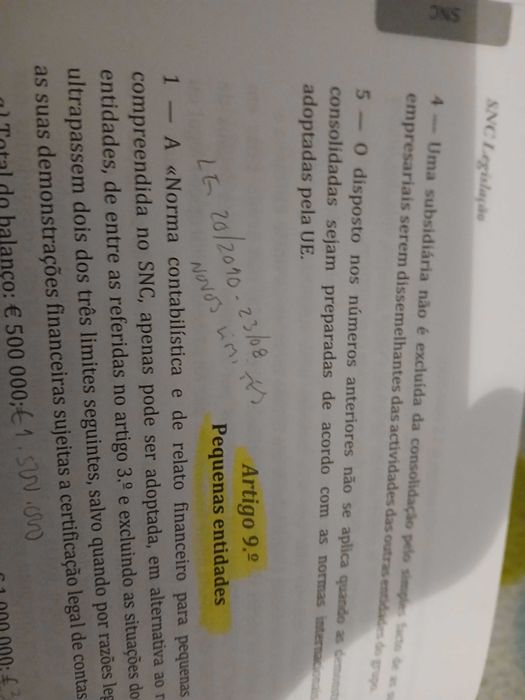 SNC Legislação 2° Edição
