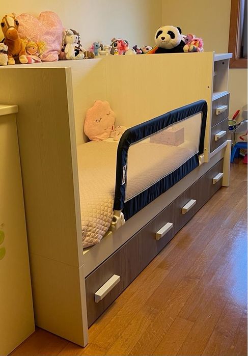 Cama Convertível - Trama + cómoda