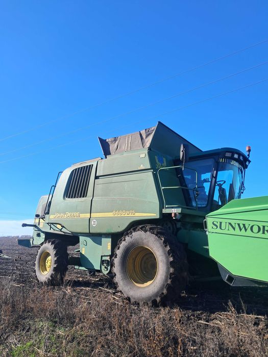 John Deere W 650,9680 WTS,9660WTS