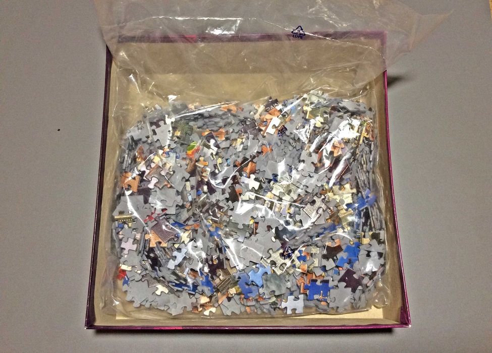 НОВЫЙ пазл puzzle 1000 элементов UEFA EURO 2012