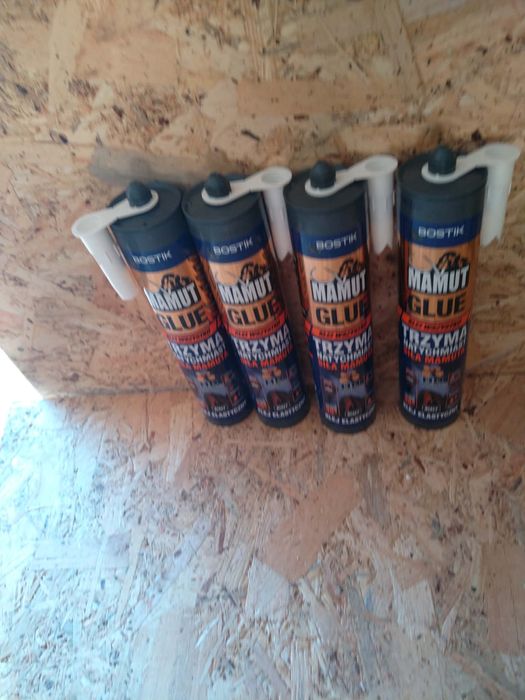 Klej montażowy Mamut Glue