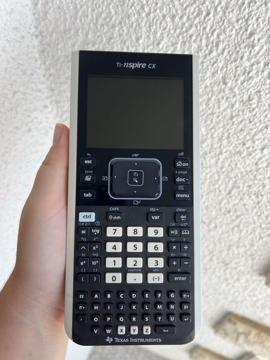 Calculadora gráfica Ti-nspire cx