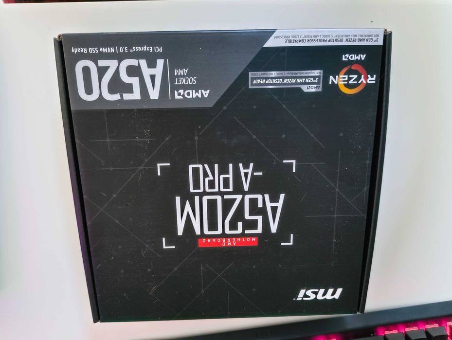 PC Gaming Ryzen 5 5500 + GTX 1650 + 16GB RAM | 1TB | Com Caixas e Periféricos