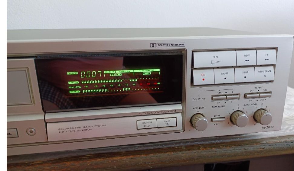 Onkyo deck Cassettes