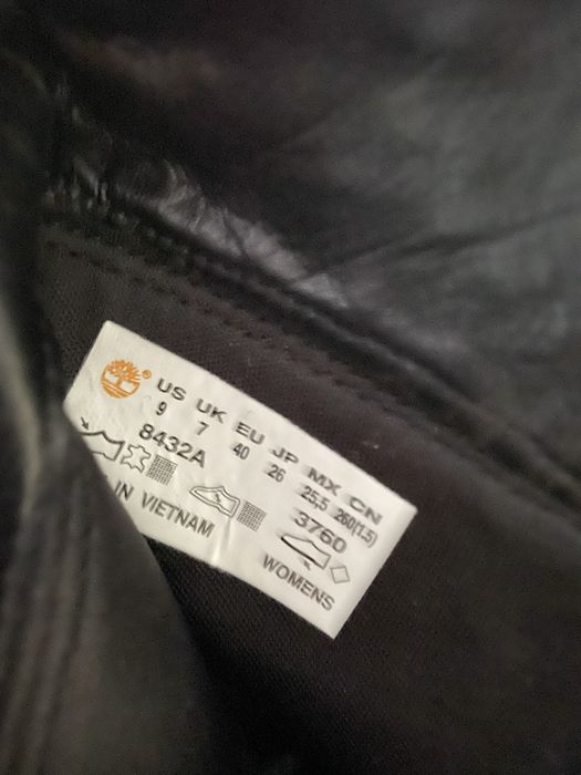 Buty damski Timberland botki 40