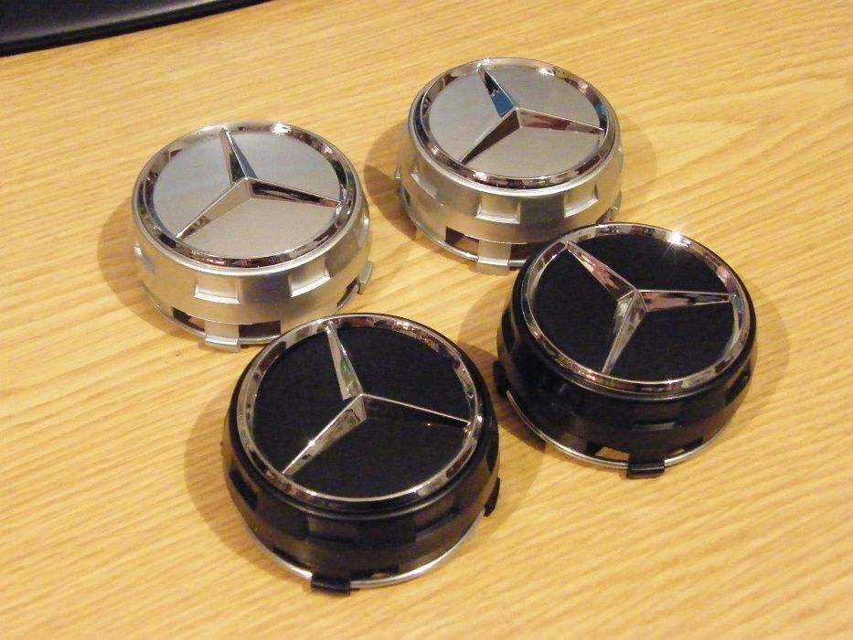 Centros jante rodas BMW | MERCEDES | AUDI | 4 UNIDADES