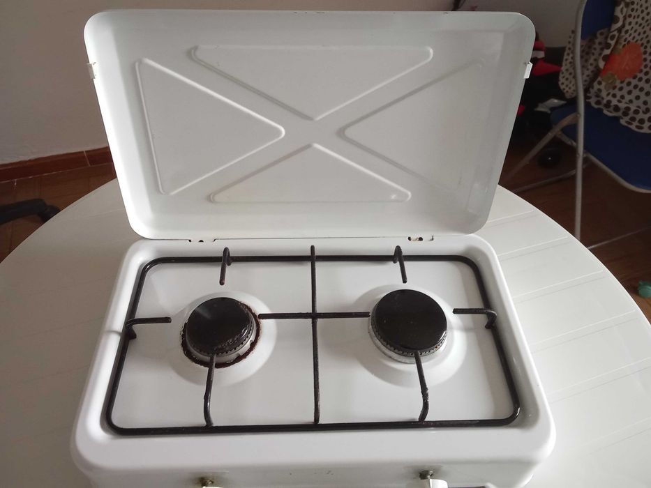 Fogão a gás de 2 bicos
