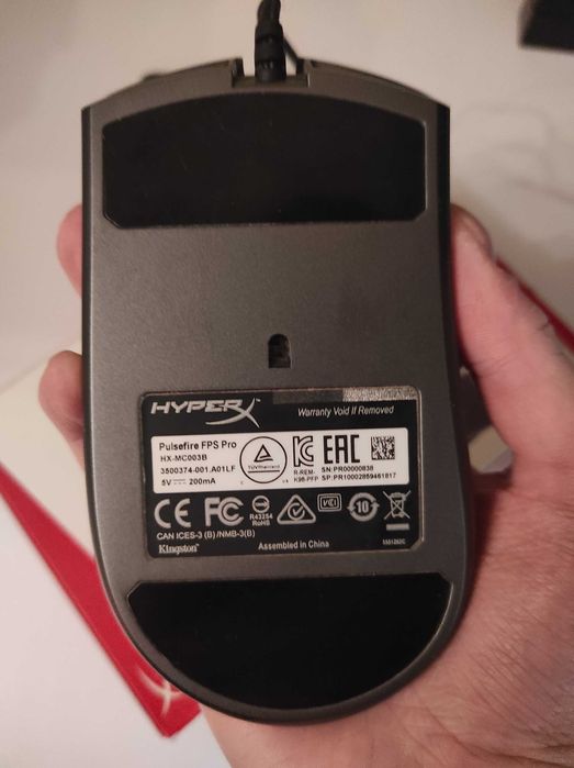 Ігрова мишка HyperX Pulsefire FPS PRO