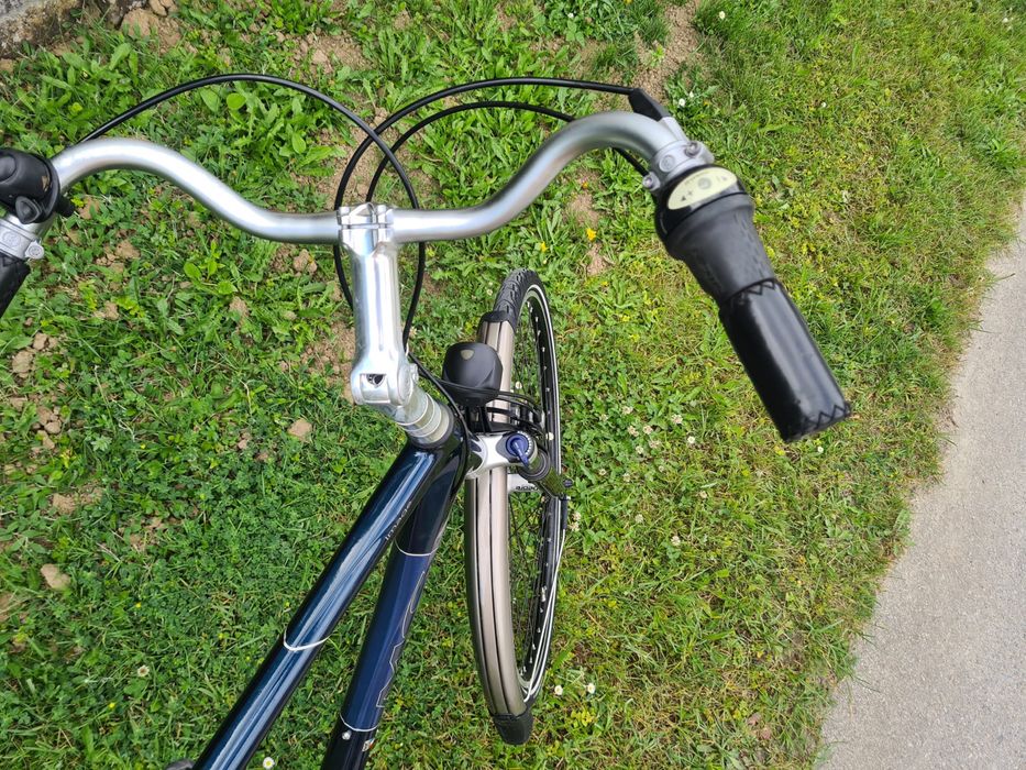 MC męski bardzo ładny hydraulika magura