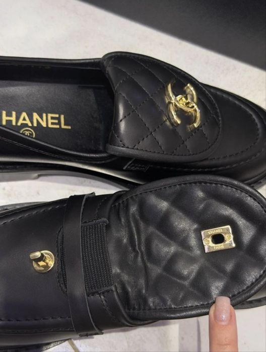 Mokasyny Chanel 38