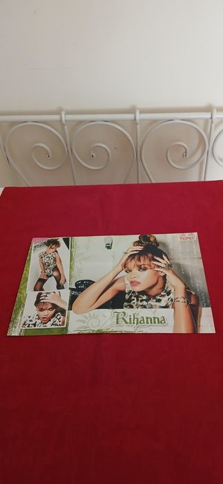 Poster/Folha Rihanna