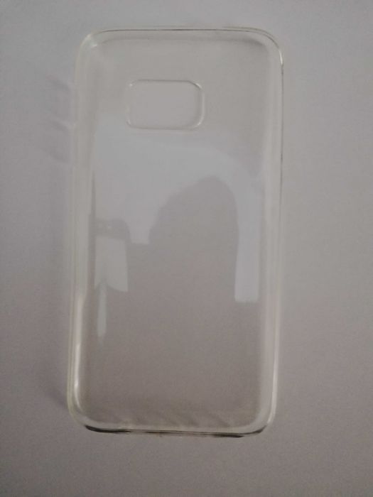 Capa para Samsung Galaxy S7 de Silicone Transparente *NOVA*