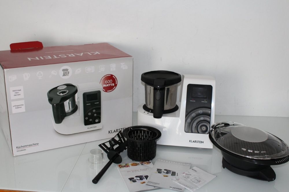 Wielofunkcyjny robot kuchenny 9w1 biały Klarstein