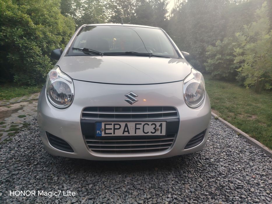 Suzuki Alto 2013 klimatyzacja wspomaganie