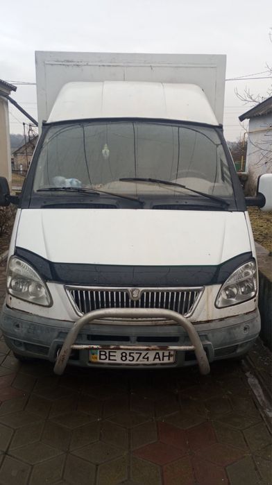 Газель.Пересадовка