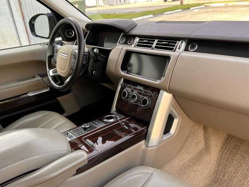 2017 Land Rover Range Rover