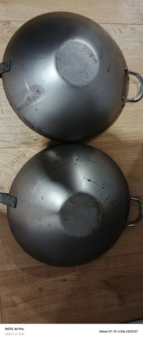 Woki nowe De Buyer M 40Cm