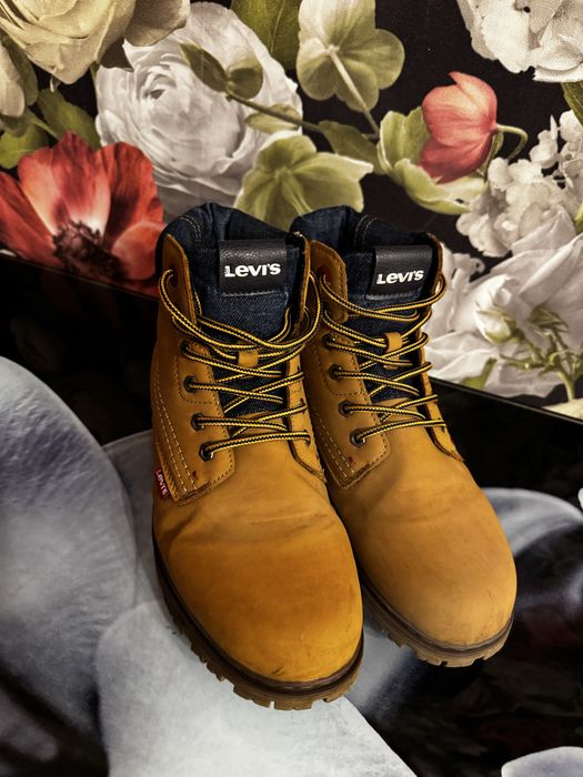 Продам ботинки Levis оригинал