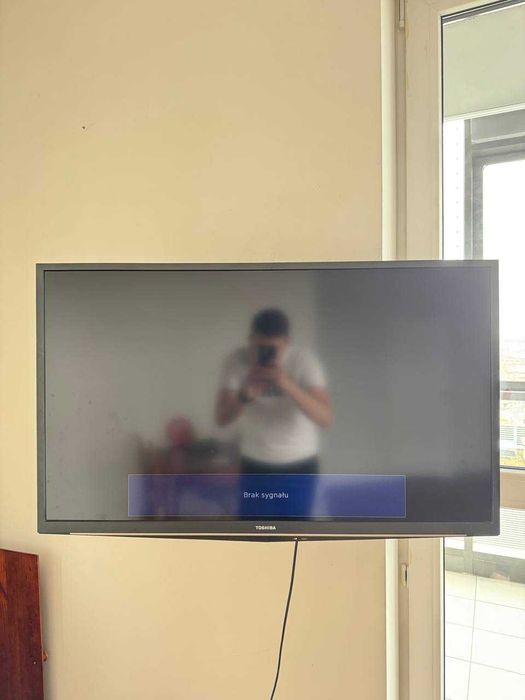 Zestaw: Telewizor Toshiba 40TL838 40" + Dekoder Wiwa DVB-T2/HEVC + Podstawa