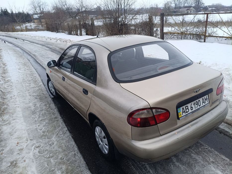 Daewood Lanos 1.5/газ