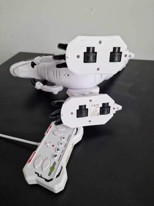 Nowy Mega dinozaur zdalnie sterowany robot