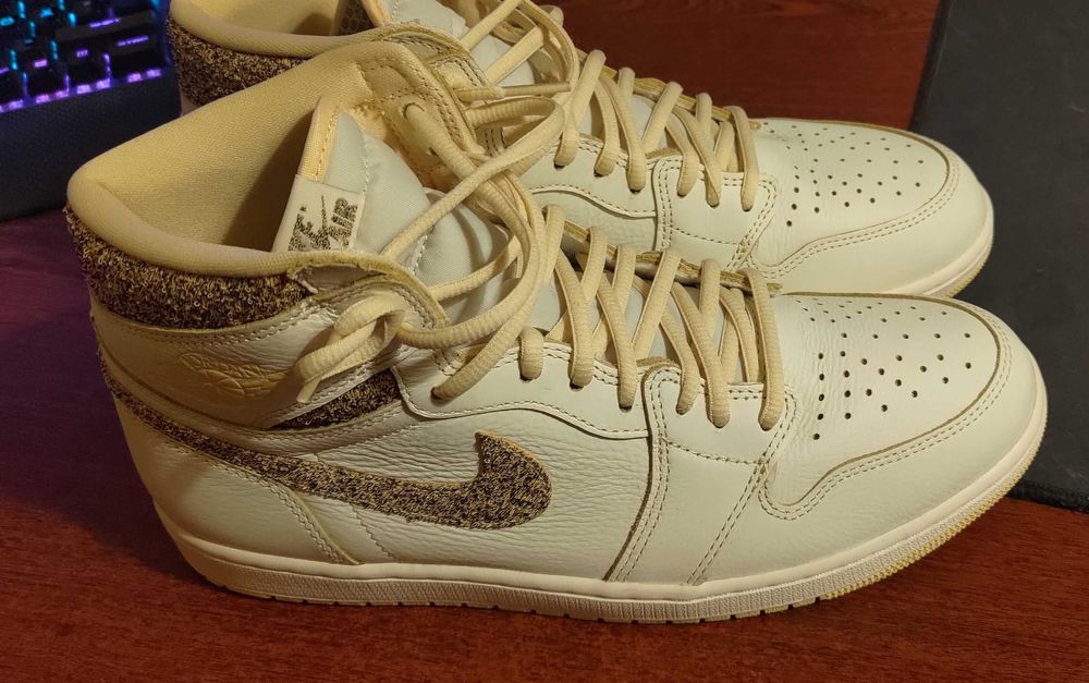 Air jordan 1 retro high of craft