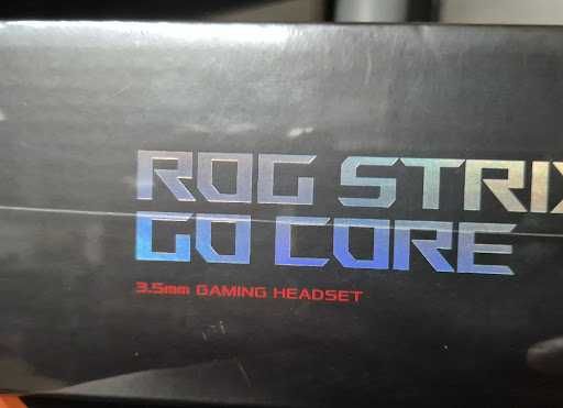 Pack Gaming ASUS ROG: Headset Strix+Rato Keris Wireless (Novo/Selado)