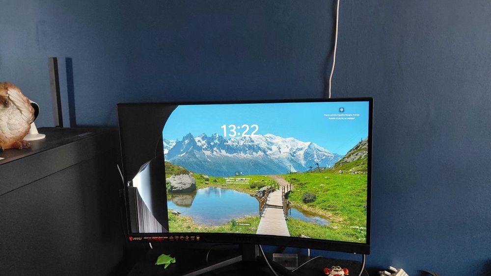 Monitor  msi  do komputera