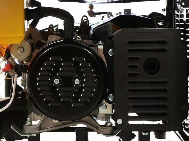 Agregat prądotwórczy generator prądu STANLEY 7,5KW benzyna 230V 380V