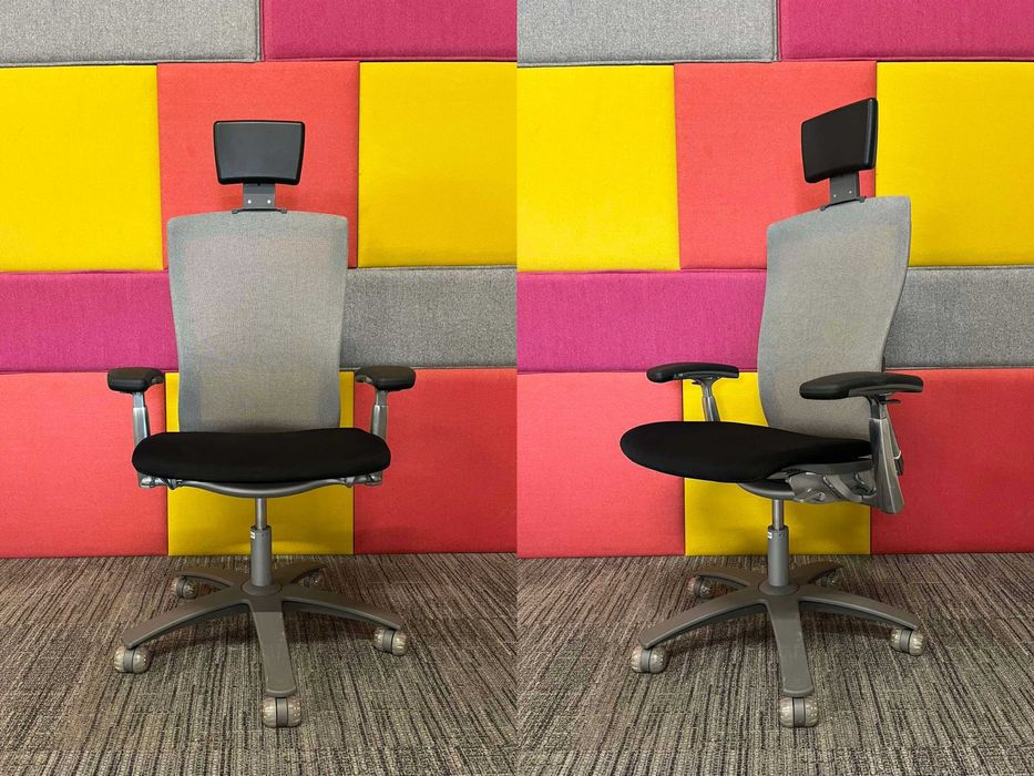 Fotel biurowy obrotowy ergonomiczny Knoll Life unikat!!