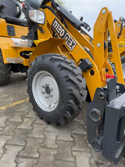 Nowa ładowarka kołowa NEX N120 PLUS silnik YANMAR udźwig do 1300 kg