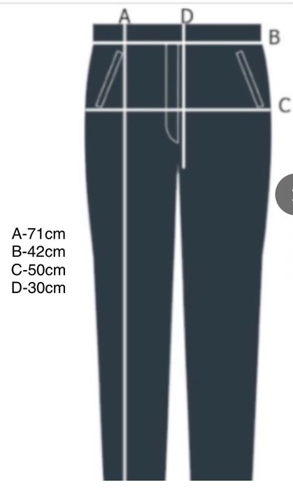 Damskie rybaczki Explorer rozmiar 40