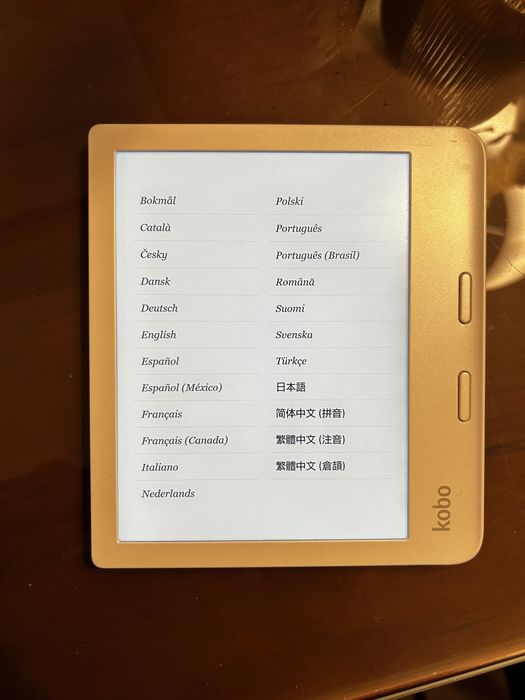 Kobo Libra 2 - Branco