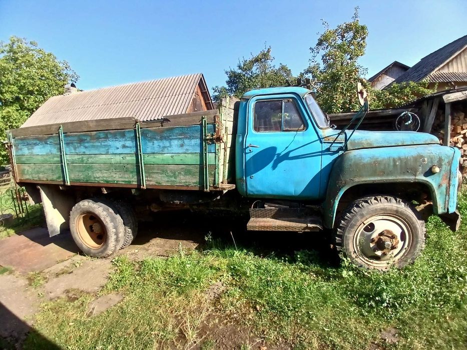 Вантажний Газ-53