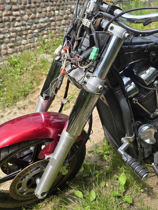 Zawieszenie przednie Kawasaki Vulcan 2000