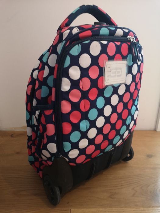 Plecak CoolPack na kółkach