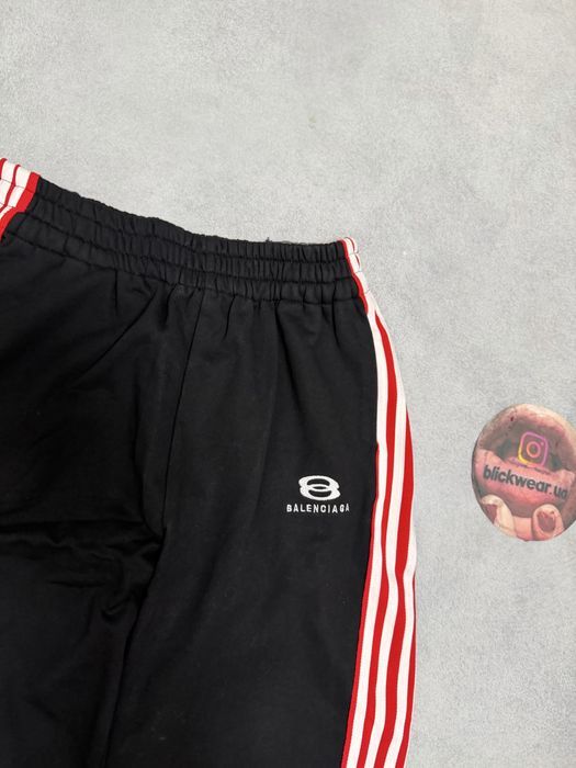 штаны balenciaga strips black pants M L vetements rick owens project