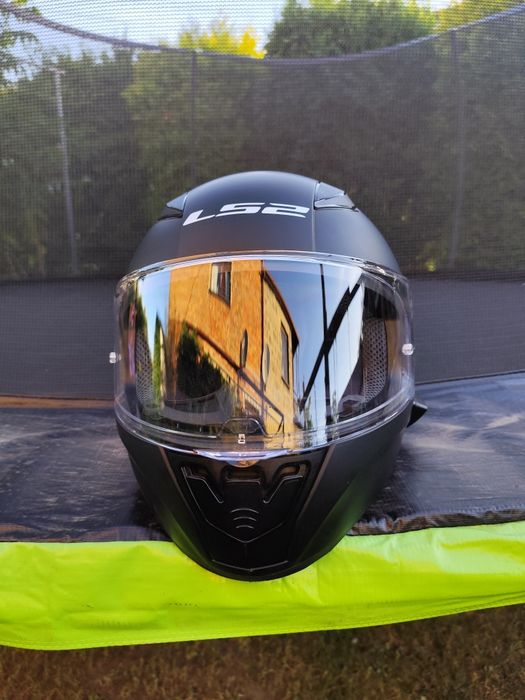 Sprzedam kask LS2 FF353 Rapid II czarny mat wraz z intercomem VITO