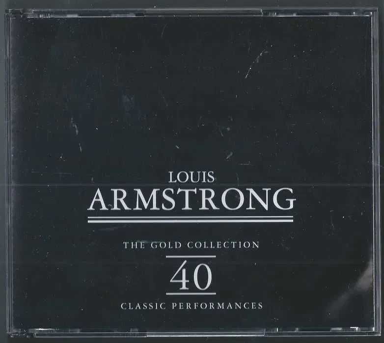 CD Luis Armstrong, 2 CD`s